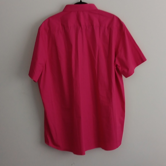 Hockerty  Button Front  Short Sleeve Shirt #2243 - Picture 4 of 4